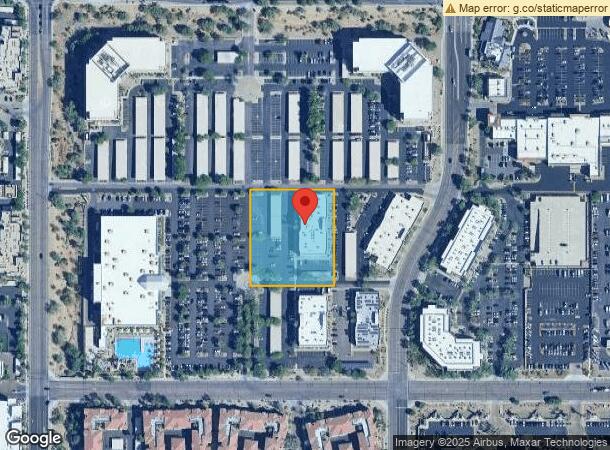  6930 E Chauncey Ln, Phoenix, AZ Parcel Map