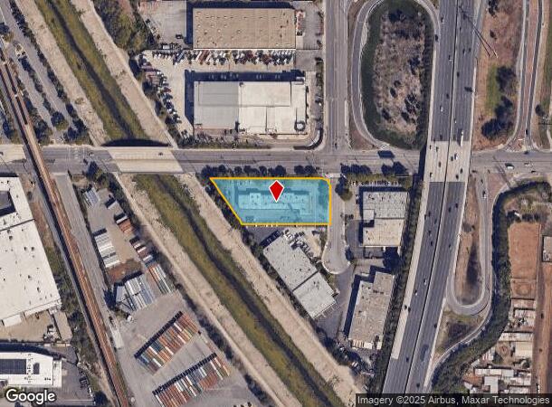  20411 S Susana Rd, Compton, CA Parcel Map