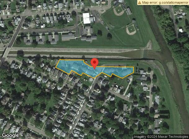  Sawyer Street Site, Hornell, NY Parcel Map