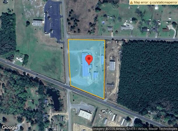  1300 Ga Highway 29 S, East Dublin, GA Parcel Map