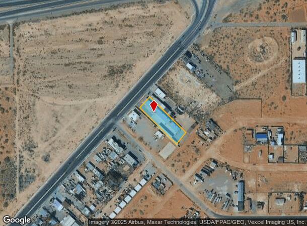 3810 N Zaragoza Rd, El Paso, TX Parcel Map