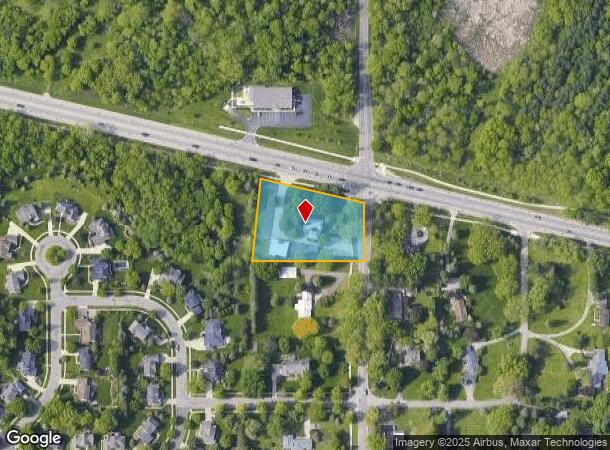 1259 W Grand River Ave, Okemos, MI Parcel Map