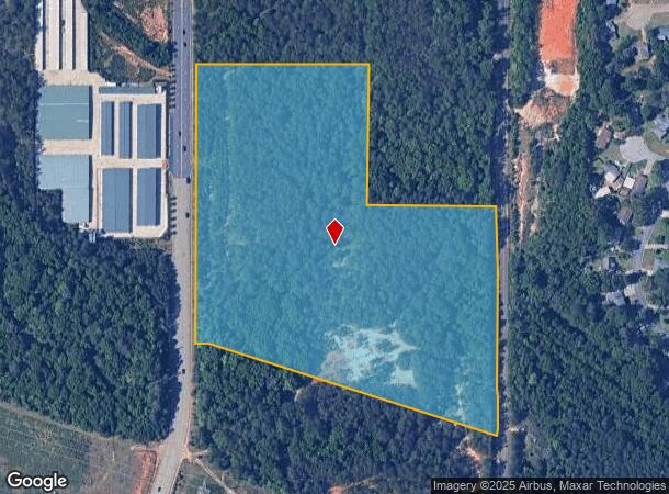  S Corder Rd, Warner Robins, GA Parcel Map