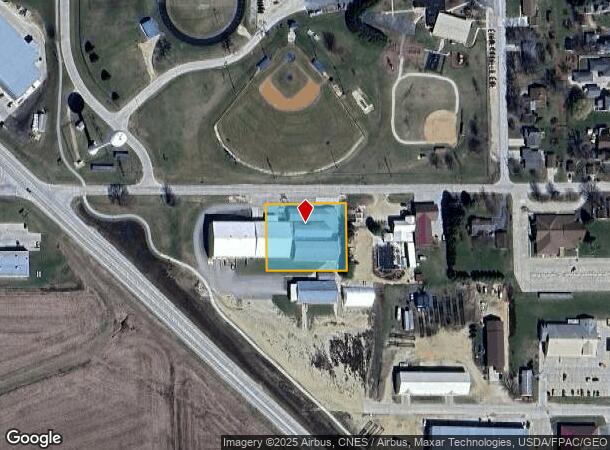 301 W Spruce St, Monona, IA Parcel Map