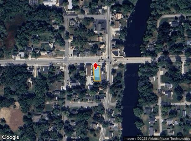 203 W Main St W, Rochester, WI Parcel Map