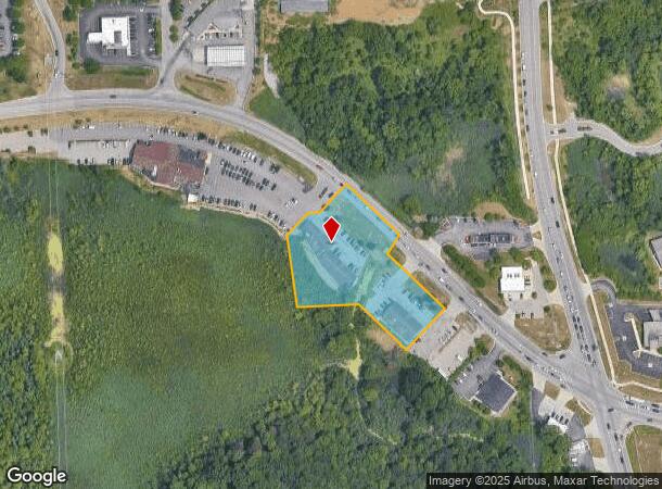 3300 E West Maple Rd, Commerce Township, MI Parcel Map