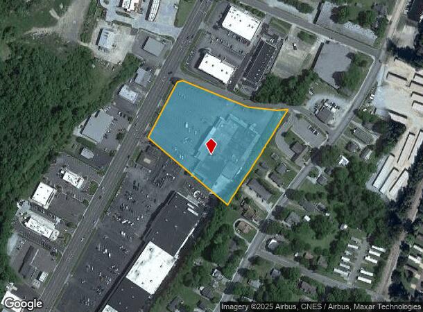  822 N Madison Blvd, Roxboro, NC Parcel Map