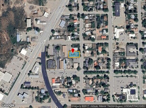 215 N Linden St, Cortez, CO Parcel Map