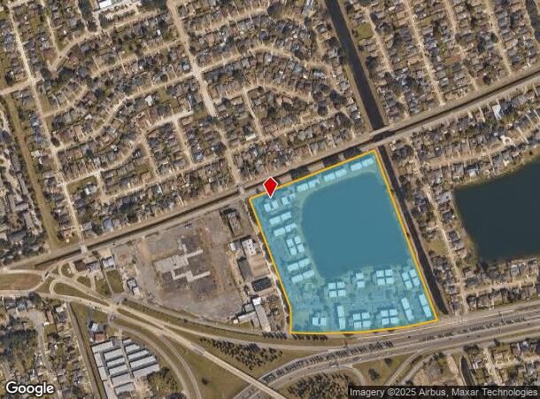 6800 Morrison Rd, New Orleans, LA Parcel Map