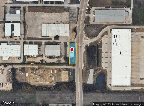  7100 S Cooper St, Arlington, TX Parcel Map