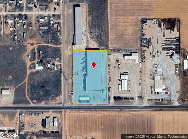  5711 E Fm 40, Lubbock, TX Parcel Map