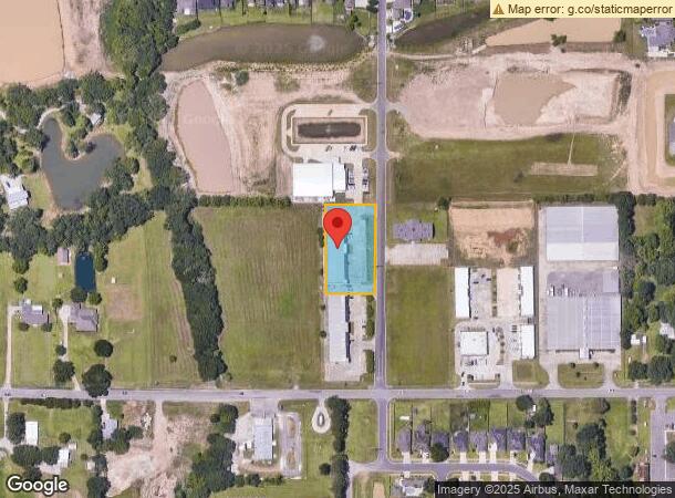  808 S Saint Blaise Ln, Youngsville, LA Parcel Map