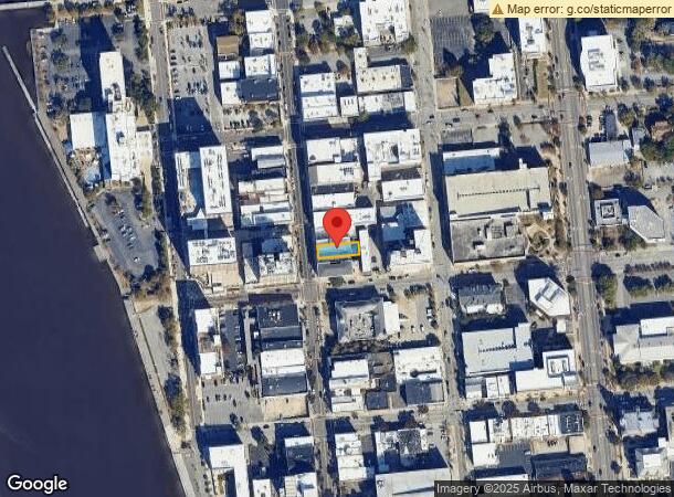  220 N Front St, Wilmington, NC Parcel Map