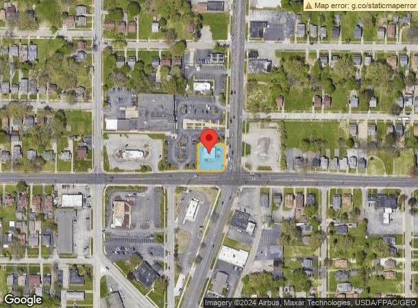  3822 Market St, Youngstown, OH Parcel Map