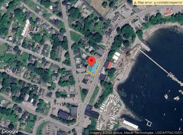  650 Main St, Rockland, ME Parcel Map