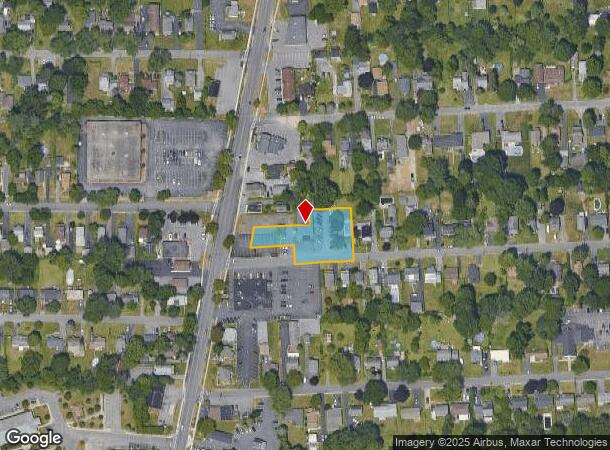 105 Maxwell Ave, North Syracuse, NY Parcel Map