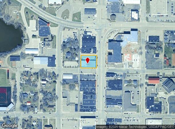  324 Broadway St, Alexandria, MN Parcel Map