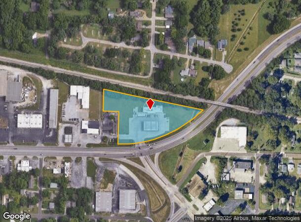 2715 W Chestnut Expy, Springfield, MO Parcel Map