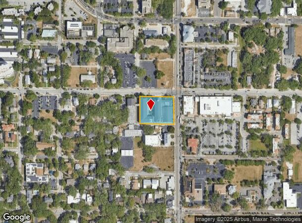  411 Turner St, Clearwater, FL Parcel Map