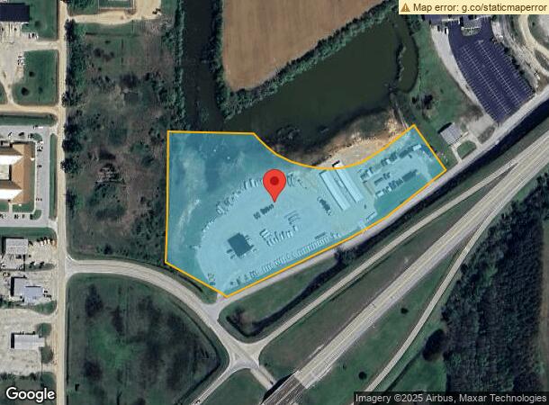 1805 Speedway Dr, Poplar Bluff, MO Parcel Map