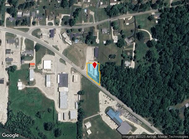  2014 E Broadway St, Princeton, IN Parcel Map