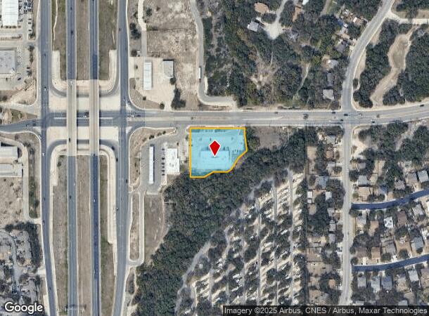  11034 W Military Dr, San Antonio, TX Parcel Map