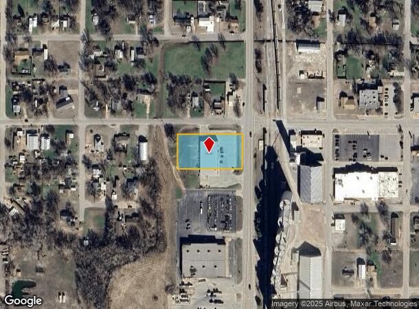  100 S Clarence Nash Blvd, Watonga, OK Parcel Map