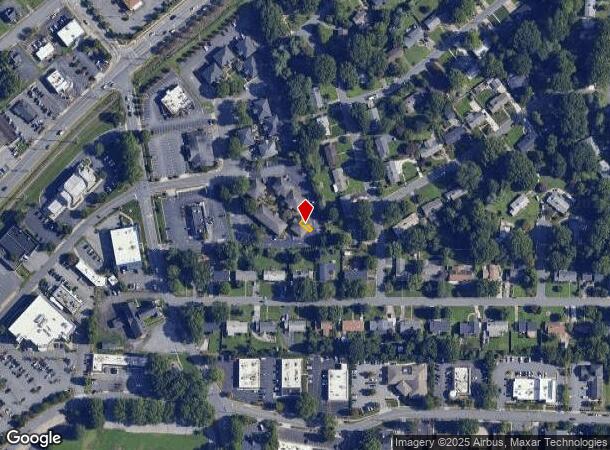 2990 Bethesda Pl, Winston Salem, NC Parcel Map