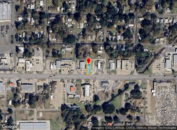 1530 W Laurel Ave, Eunice, LA Parcel Map