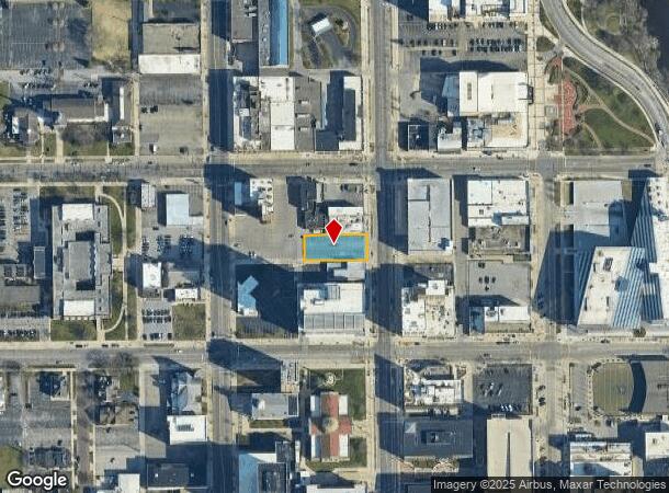 119 Main, South Bend, IN Parcel Map