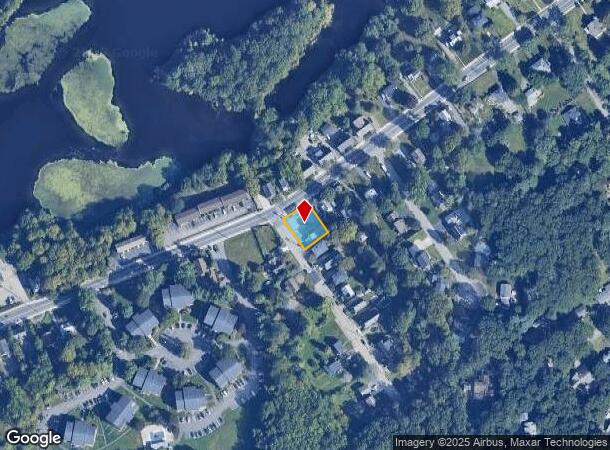 408 S Main St, Attleboro, MA Parcel Map