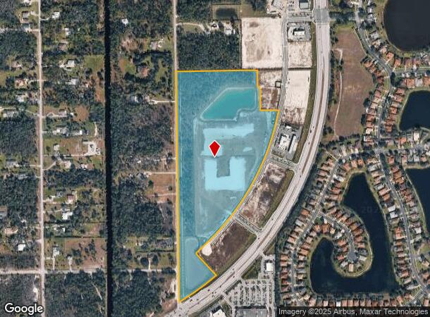  2470 4Th Ave Ne, Naples, FL Parcel Map