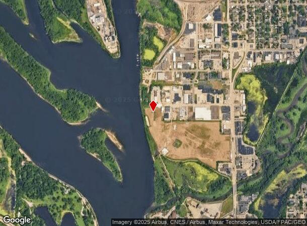  104 Causeway Blvd, La Crosse, WI Parcel Map