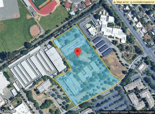  2800 Mitchell Dr, Walnut Creek, CA Parcel Map