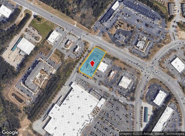 2700 Hamilton Mill Rd, Buford, GA Parcel Map