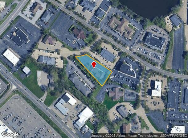  4790 Douglas Cir Nw, Canton, OH Parcel Map