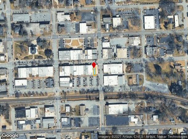  74 Doyle St, Toccoa, GA Parcel Map