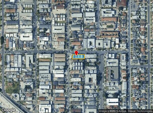  972 N Normandie Ave, Los Angeles, CA Parcel Map