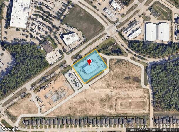  17900 W Lake Houston Pkwy, Humble, TX Parcel Map