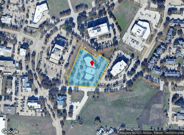  1515 Heritage Dr, Mckinney, TX Parcel Map