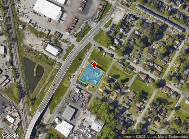  719 Wilson Rd, Chesapeake, VA Parcel Map