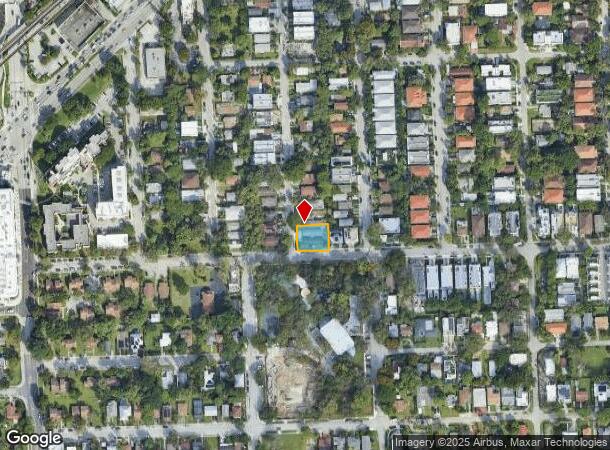 3171 Carter St, Miami, FL Parcel Map