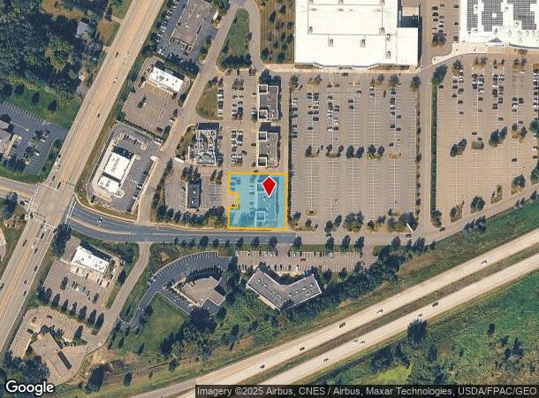 701 Apollo Dr, Circle Pines, MN Parcel Map