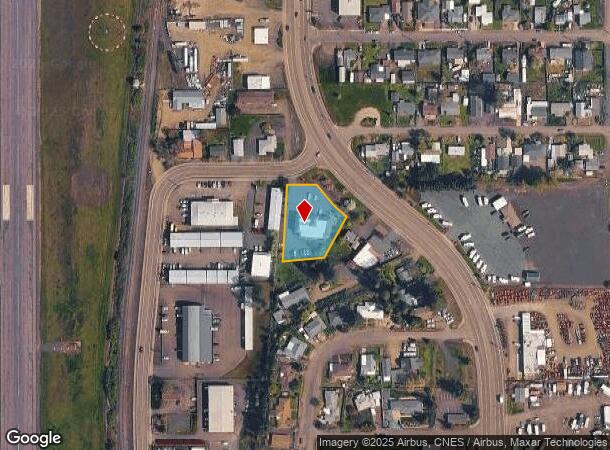 2198 Ne Stephens St, Roseburg, OR Parcel Map