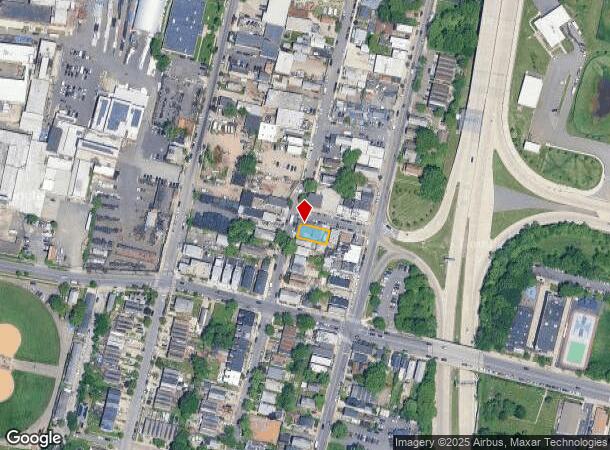  244 Hooker Pl, Staten Island, NY Parcel Map