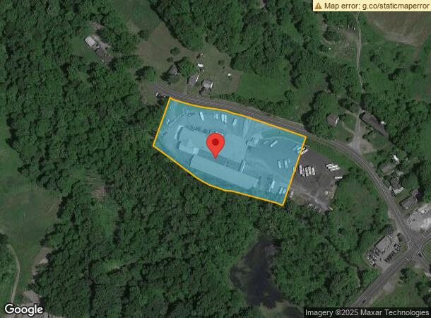  25 Route 628, Wantage, NJ Parcel Map