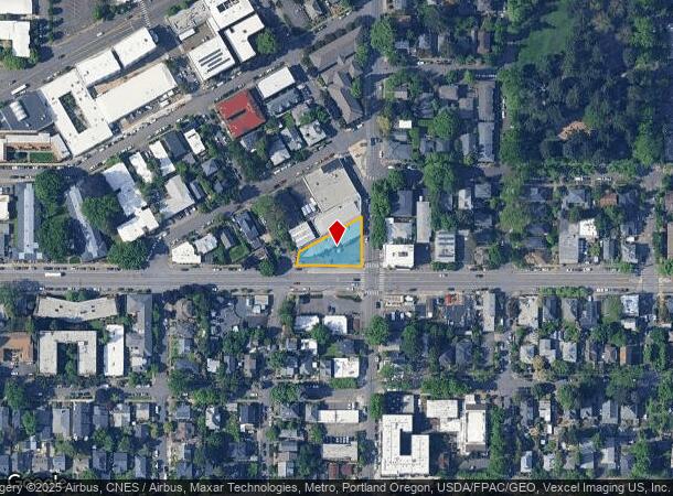 2715 Ne Glisan St, Portland, OR Parcel Map