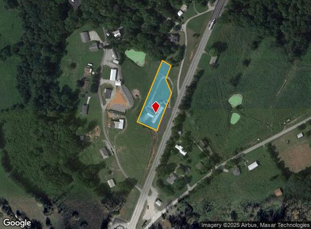  2070 Livingston Hwy, Monroe, TN Parcel Map