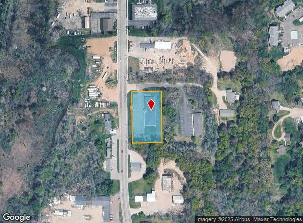 300 Meadow Run Dr, Hastings, MI Parcel Map