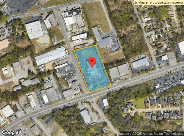  6301 Two Notch Rd, Columbia, SC Parcel Map